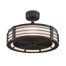 We've researched the best for a chic farmhouse design, adding the hunter 52 coral bay outdoor ceiling fan with light will bring best modern: Fanimation Beckwith 23 In Oil Rubbed Bronze Ceiling Fan With Led Light Kit And Frosted White Shade And Remote Fp7964bob The Home Depot