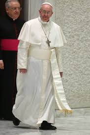 The catholic church is the spiritual home to 1.1 billion people around the world. The Hidden Meaning Behind The Pope S Clothes