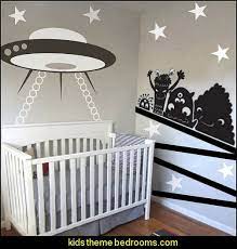 Pin By Lauren Kimball On Baby Room Themed Kids Room Space Themed Nursery Space Nursery
