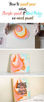 We did not find results for: Vikalpah How To Paint Pour Using Acrylic Paint And Mod Podge On Wood Panel