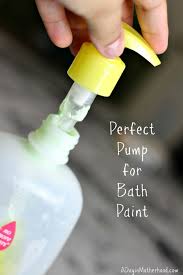 Fortunately, there is an alternative way to make homemade face paint without having to use cornstarch. Homemade Bath Paint Is Perfect To Reuse Pump Shampoo Bottles