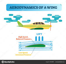 how the wing flies aerodynamics of a wing air flow