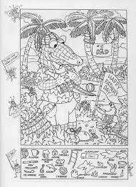 Hidden Picture Puzzle Father Dad Hidden Picture Puzzles Hidden Pictures Hidden Pictures Printables
