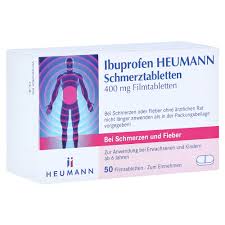 Erfahrungen Zu Ibuprofen Heumann Schmerztabletten 400mg 50 Stuck N3 Medpex Versandapotheke