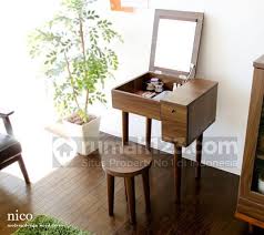 10 Ide Meja Rias Simple Di Kamar Sempit Dijamin Hemat Tempat Rumah123 Com