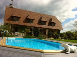 Normandie Deauville Maison Vacances Location Maison De Charme Deauville Avec Piscine Privee Et Jacuzzi France Normandie
