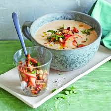 Rezept Von Martina Kittler Maronensuppe Mit Apfeln Majoran Maronen Suppe Maronensuppe Maronen