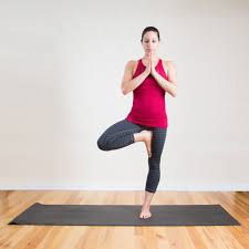 Tree Pose Tree Pose Poses Mountain Pose