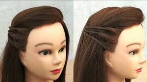 We girls are pulled in a million different directions every day and want to look the epitome of perfection everywhere we go. Easy Cute Hairstyle For Girls Beautiful Hairstyle Simple Hairstyle Hairstyle Girl Youtube