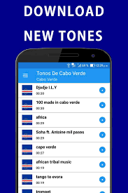 Página do site de baixar músicas. Toques De Cabo Verde Para Android Apk Baixar