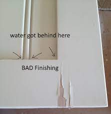 With this, the second article in a series of home maintenance tips about how to protect your home from water damage, experts in your home. Water Damaged Cabinets Painting Guys