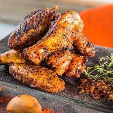 While grill is preheating, dry off chicken wings with a paper towel. Smoked Chicken Wings Recipe Traeger Grills