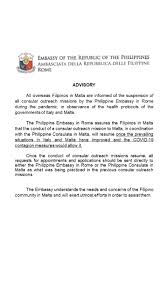 Philippine Honorary Consulate Malta Photos Facebook