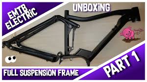 Cyrusher xf800 electric bicycle 750w 48v bafang motor full suspension frame 7 speeds,fat tire ebike,smart code table snow bike. Powerful Emtb Mid Motor Full Suspension Frame Unboxing Part 1 Bafang Ultra G510 Mid Drive Motor Youtube