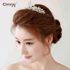 Korean Wedding Hairstyle 2015 Google Search Trendy Wedding Hairstyles Korean Hairstyle Wedding Hairstyles