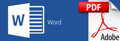 سيرة ذاتية بصيغة Word أو Pdf أي صيغة تختار بالنسبة لسيرتك الذاتية