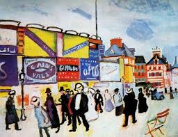 Raoul Dufy Posters At Trouville 1906 Oil On Canvas Trouville Fauvisme Les Arts