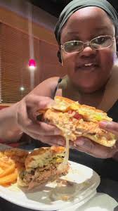 Tuscan Salmon Burger Red Robin