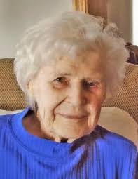 Hildegard Schmiesing, 97
