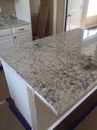 white granite countertops, kitchen