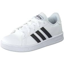 This way we offer our fans the sporting. Adidas Grand Court K Sneaker Weiss Schuhcenter De
