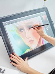 windows 10 wacom website won't allow login. Amazon Com Wacom Cintiq 22 Drawing Tablet With Hd Screen Graphic Monitor 8192 Pressure Levels Dtk2260k0a 2019 Version Medium Computers Accessories