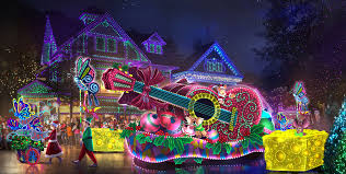 Find the perfect christmas parade stock illustrations from getty images. Dollywood S 2 5 Million Parade Of Many Colors