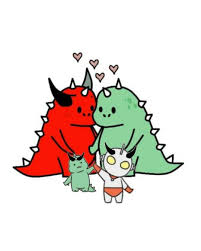 Salah satu karakter dalam kisah tersebut merupakan dino merah. Dino Merah Pinterest Iphone Cute Dinosaur Wallpaper Tumblr That S What Following Means On Pinterest Teodoraq Acme