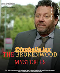 Perhaps in a parallel universe Chalmers is serving up coffee and Gina  finally gets more time with Mike 🤷‍♀️ #TheBrokenwoodMysteries
