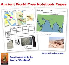 Free Ancient World Worksheets Egypt Mesopotamia India Homeschool Den History Worksheets Geography Worksheets World History Classroom
