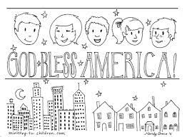 We did not find results for: God Bless America Coloring Page