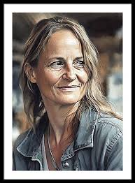 Helen Hunt Framed Art Prints for Sale