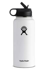 Hydro Flask 32 Ounce Wide Mouth Bottle With Straw Lid Nordstrom Hydro Flask Bottle Fancy Water Bottles Hydro Flask Water Bottle