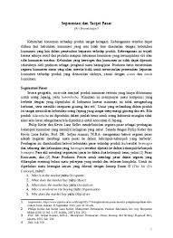 Analisis segmentasi pasar sayuran organik … 74 organik karena telah ada kejelasan target pasar yang akan dituju. Top Pdf Target Dan Segmentasi Pasar Guna 123dok Com