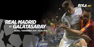 Track every club's performances in the uefa champions league and european cup, including statistics, video and details of top players. Data Dan Fakta Liga Champions Real Madrid Vs Galatasaray Bola Net