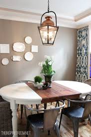 Get inspiration for designing your dining room by using china as your guide. Spring Dining Room The Inspired Room