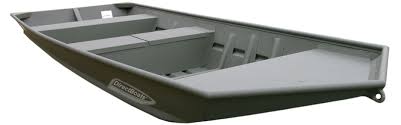 Not all aluminum boats are created equal. 15 X 44 Welded Modified Vee Jon Boat