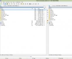 The application offers a view of two windows, between which the operation on the folders and files on your system are taken. Total Commander Download Free Version Totalcmd Exe