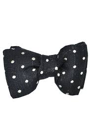 Black And White Polka Dot Bow Tie Genuine Tom Ford Bow Tie With Black White Dots Design Butterfly Pre Tied Tom Ford Bow Ties Tom Ford Bow Tie Best Bow Dots Design