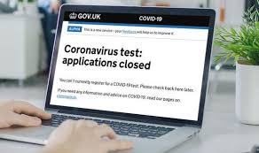 Our people work secretly around the world to make the uk safer and more prosperous. Coronavirus Test Uk Government Website Crashes For Online Applications For Covid 19 Express Co Uk