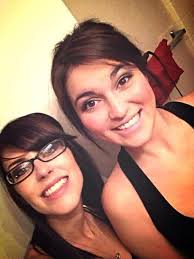 Could someone please take out the girl with glasses and leave the baby