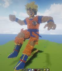 Hello, my name is tinosech and i made this map for single skywars called dragon ball. Dragonball Songoku Minecraft