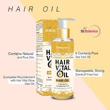 Stbotanica Hair Vital Bioactive Oil Tea Tree Oil Hair Pure Oils Oils Work