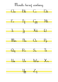 Doc tegak bersambung 1 կձրձ զնըկձրձ academia edu. Lembar Kerja Menulis Huruf Tegak Bersambung Cara Golden