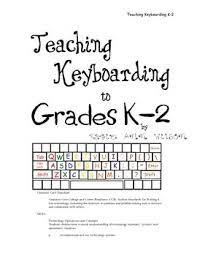 Teaching Keyboarding To K-2 | Teaching, Teaching Technology, Keyboarding