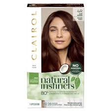 Auburn hair color looks amazing with black coats, it peeks nicely out of a hat and it makes any turtleneck sweater look ten times better. Buy Clairol Natural Instincts Hair Color 30 Rosewood Dark Auburn Brown 1 Kit Pack Of 3 Online At Low Prices In India Amazon In