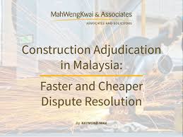Islam as the religion of the state. Construction Adjudication In Malaysia Faster And Cheaper Dispute Resolution