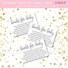 (we've included some inscription ideas below.) 9 Bring A Book Instead Of A Card Baby Shower Invitation Ideas