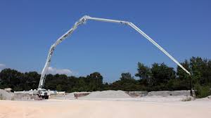 The Putzmeister M 70 5 The World S Largest Concrete Pump With A 70m Span And A Weight Of 190 000 Pounds Engineering Tools Concrete Heavy Equipment
