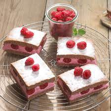 Beerenschnitten Rezept Dessert Ideen Lebensmittel Essen Essen Und Trinken